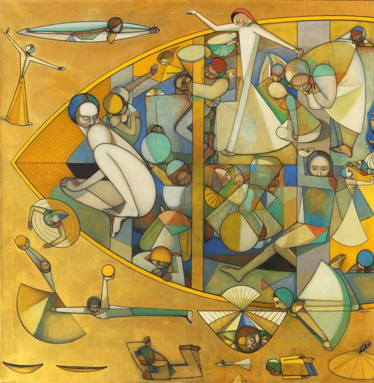 Space Pageant - An Allegory of Love Solo show of Neeraj Goswami