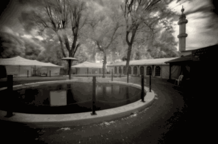 RULA HALAWANI Untitled 13 from For My Father series, 2015 Archival Print Edition of 5 100 x 150 cm