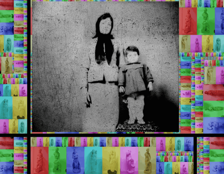 AAMMAR AL-BEIK La Strada from Lost Images 2 Series, 2013 Archival Print On Cotton Paper Edition of 7 110 x 140 cm