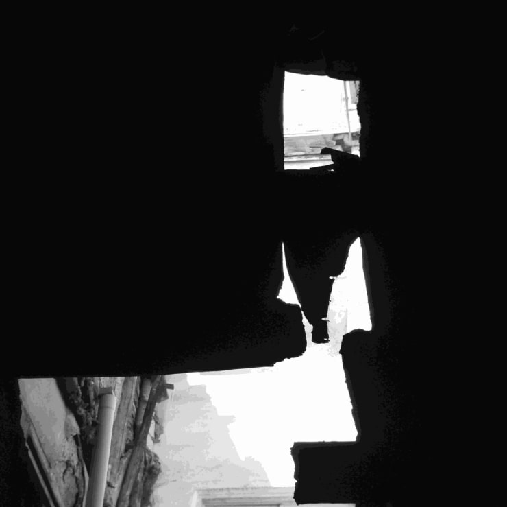 NASSOUH ZAGHLOULEH "Damas Caré", 2006 Photographic Print 61 x 61 cm