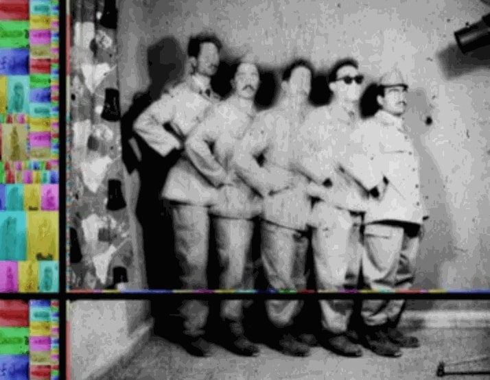 AMMAR AL-BEIK Maximum Alert, 2008 Ultra Chrome Ink Print on Fine Art Paper Edition of 7 110 x 140 cm