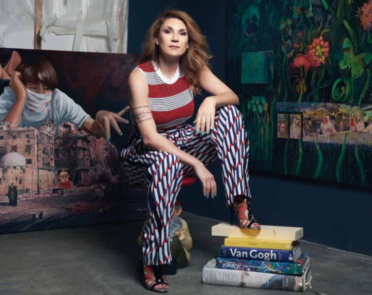 Shurooq Amin Lecture Tour in Italy