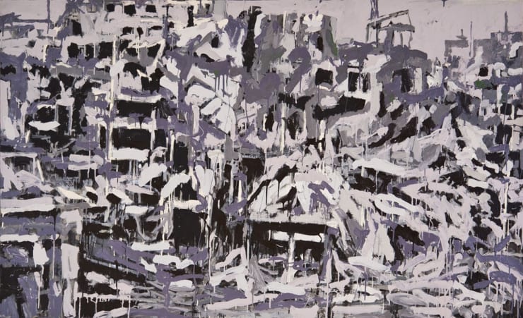 Tammam Azzam at the For-Site Foundation