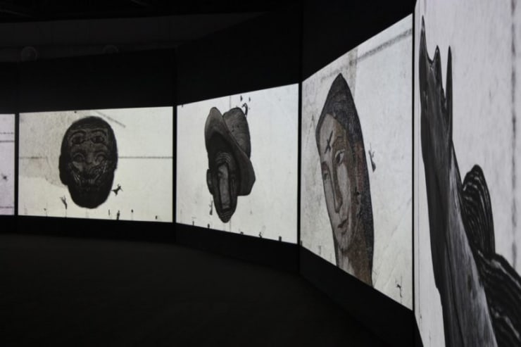 Sadik Kwaish Alfraji at Maraya Art Centre in Sharjah