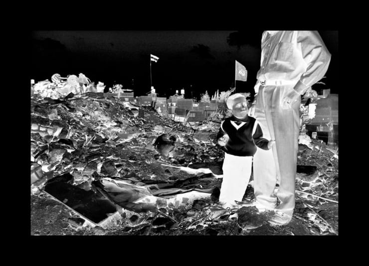 Rula Halawani at the Lebanese American University