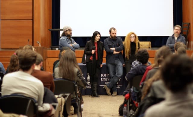 Ammar al-Beik at FILMFEST DRESDEN