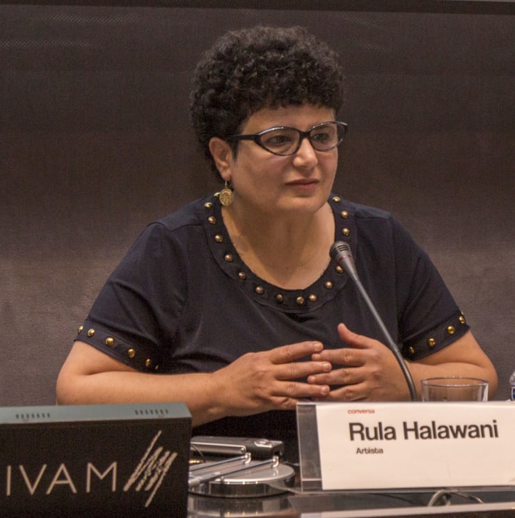 Rula Halawani at Metropolitan State University, Denver