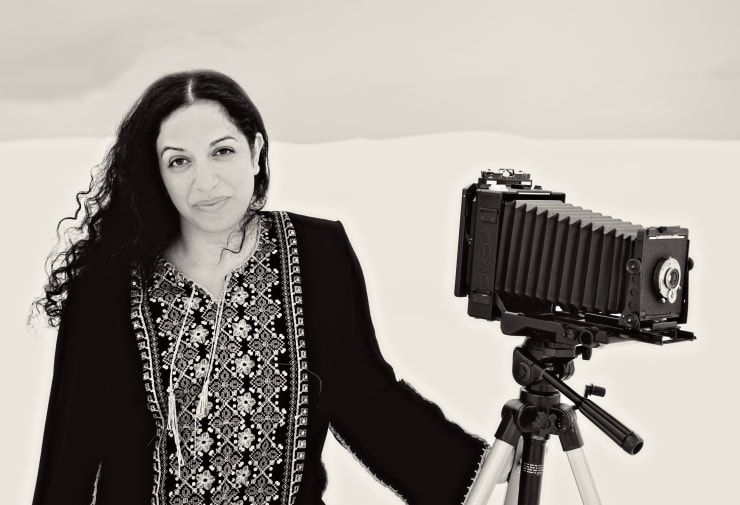 Sama Alshaibi Panel Discussion