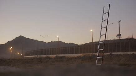 Khaled Jarrar and Sama Alshaibi at Brentwood Arts Exchange