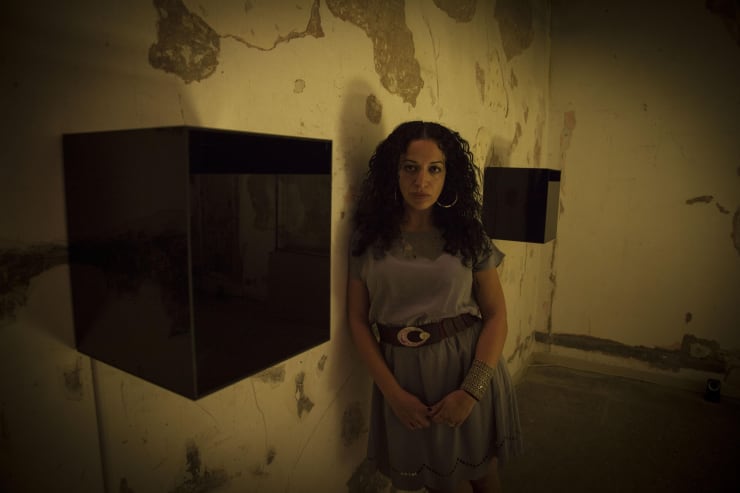 Sama Alshaibi at Spelman College