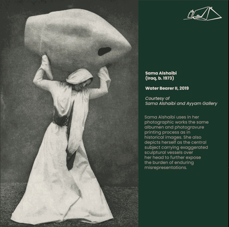 Sama Alshaibi at The Bassam Freiha Art Foundation