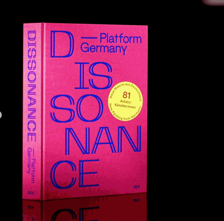 Tammam Azzam to be Featured in DVC Books Publication titled Dissonance – Platform Germany.