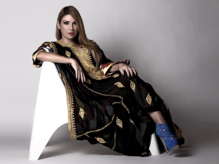 Shurooq Amin in conversation with Khaled Samawi and Anthony Downey