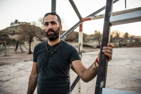 BADminton by Khaled Jarrar