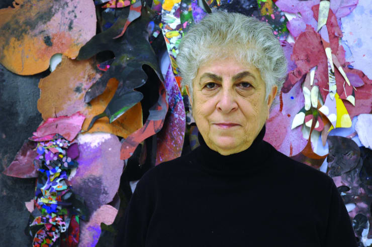 Artist Talk: Samia Halaby in Conversation with Maymanah Farhat