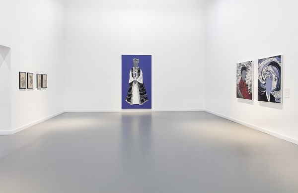 Faces of Resilience Installation view at Ayyam Gallery 2023 ©Pia Torelli