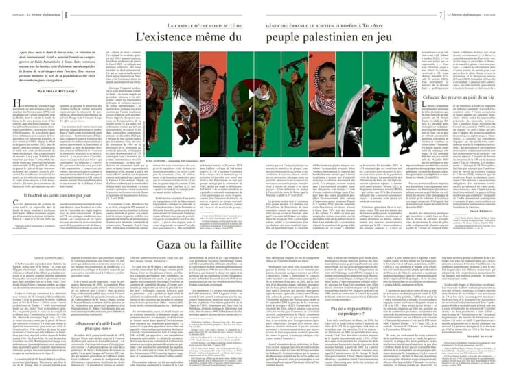 L’existence même du peuple palestinien en jeu, La crainte d’une complicité de génocide ébranle le soutien européen à Tel-Aviv