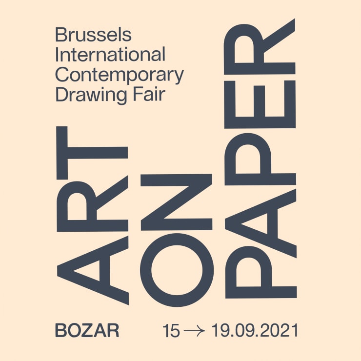 ART ON PAPER 2021, BOZAR BRUSSELS