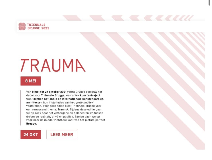 TRIENNALE BRUGGE 2021