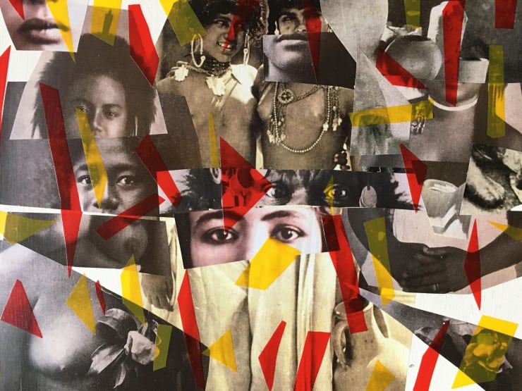 Archaeology of the colonized body - MARKK Museum am Rothenbaum Amina Zoubir