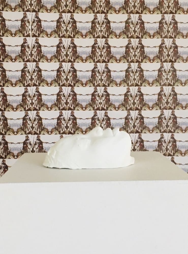 Amina Zoubir prend position sur les reines berbères : histoire et mythologie Södertälje Konsthall