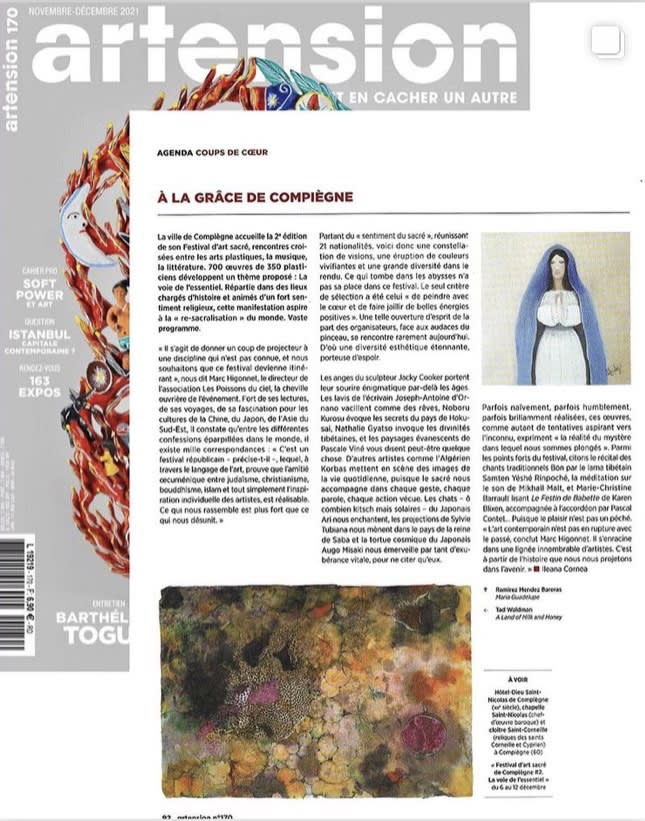 Coups de coeur à la grâce de Compiègne