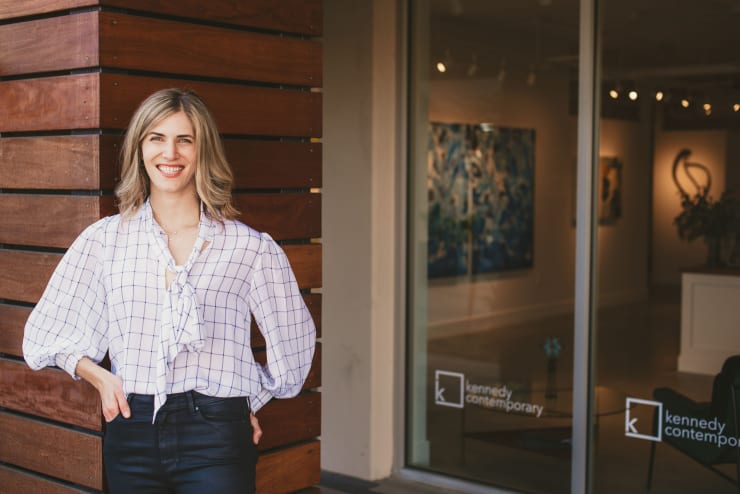 Victoria Kennedy of Kennedy Contemporary