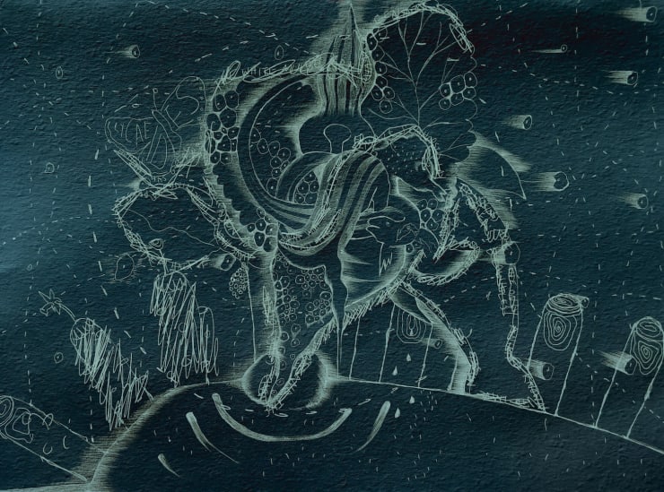 Kasia Tons Queer Ecologies #1, 2025 pigment print on cotton rag 29.7 cm x 42 cm Edition of 10