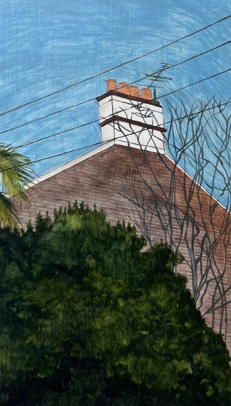 CHANTEL DE LATOUR, Four chimneys, 2024