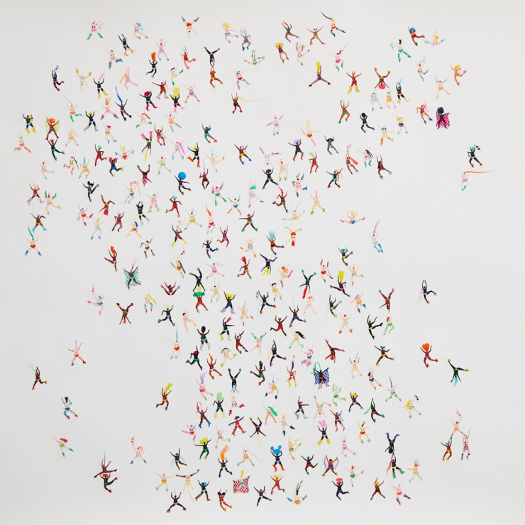 Welcome To The No Bra Club Watercolour On French Coldpress Paper Custom Framed In Tasmanian Oak Aud10000