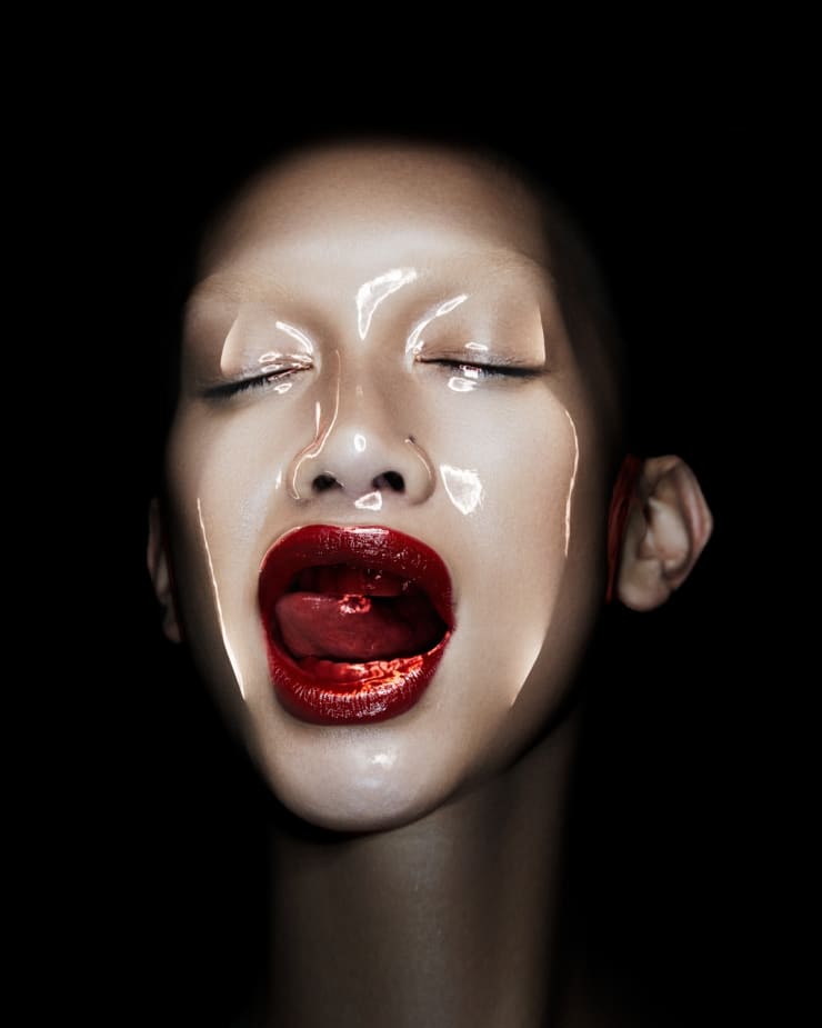 Justin Ridler, Mana 1, 2025 Photographic print 90cm x 72cm Edition of 10+2AP 150cm x 120cm Edition of 3+2AP