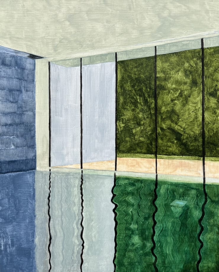 The Swimmer Chantel de Latour