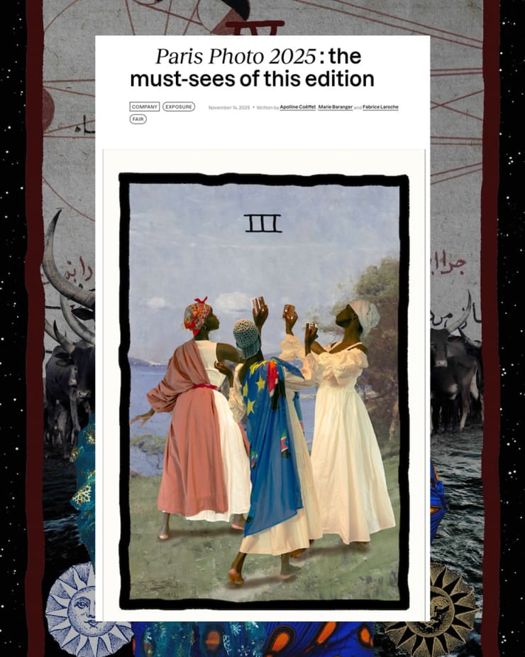 Atong Atem Stars in Paris Photo!