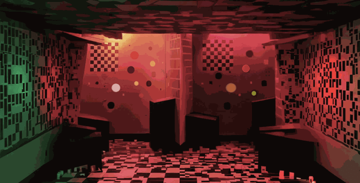Brie Trenerry, Trip Code (still), 2024. AI generated 4K video, colour, sound.