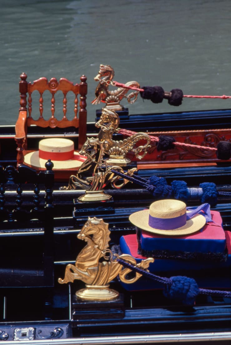Gondola, Venice, ITALY, 1979 BAM1979026K056(W01533)