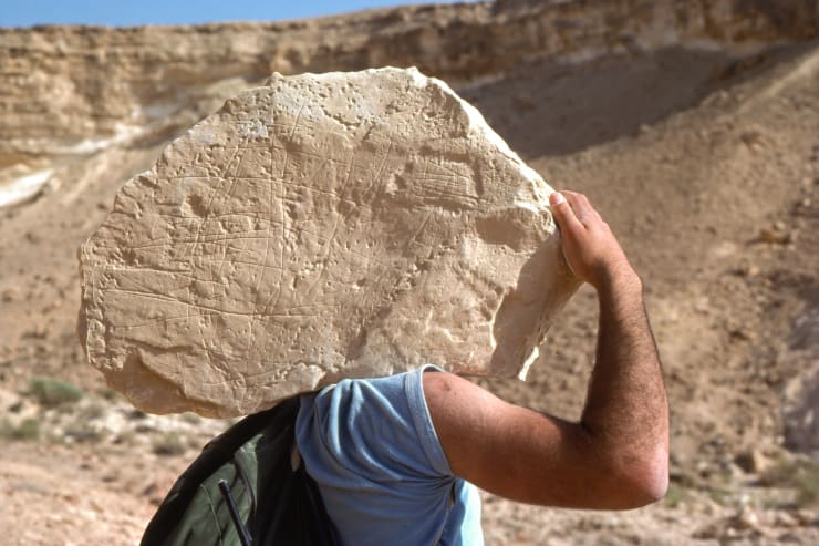 Mount Karkom, ISRAEL, 1984 BAM1984000K155(W01996B)