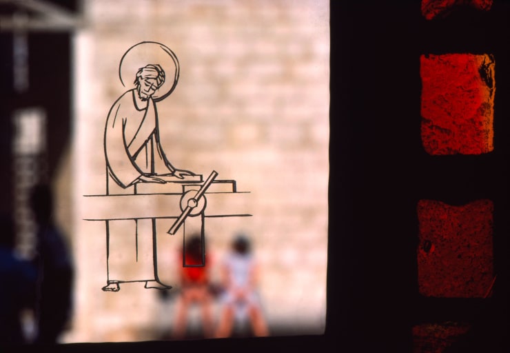 Crusader sites, Jerusalem, ISRAEL, 1985 BAM1985000K001(W02101)