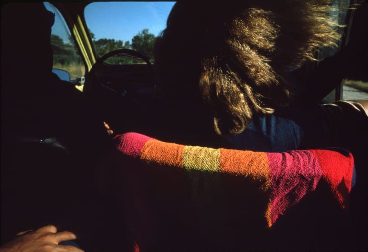 On the way to Arles, FRANCE, 1976 BAM1976016K037(W01295)