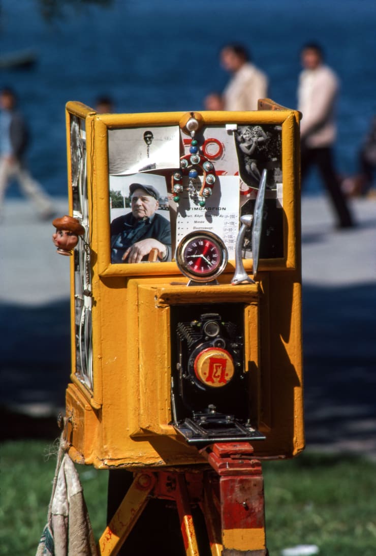 Street camera, GREECE, 1980 BAM1980019K146(W01617)