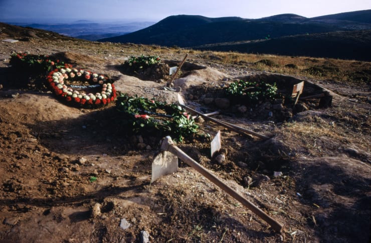 A cemetery near Safed, ISRAEL, 1970 BAM1970011K057(W00616)
