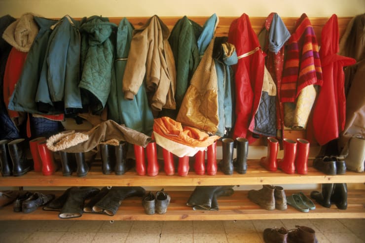Kindergarten, Kibbutz Merom Golan, Golan Heights, ISRAEL, 1974 BAM1974003K001(W01084)