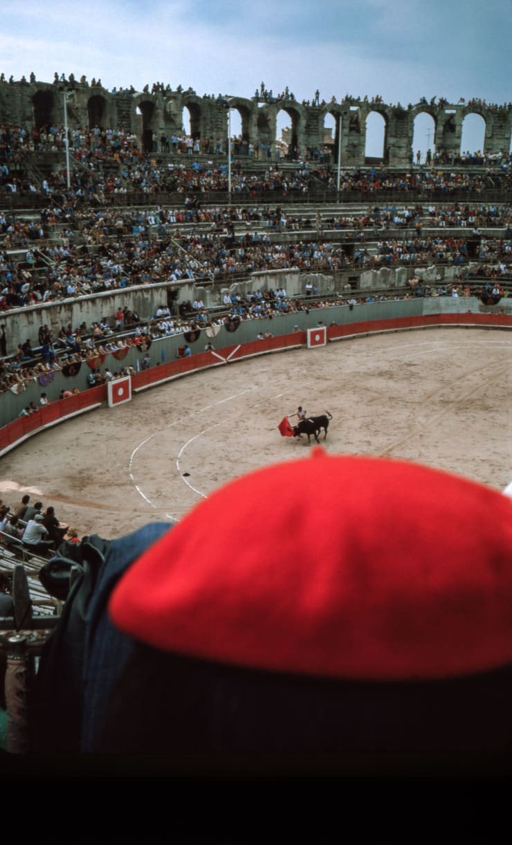Bullfighting, Coridda, Arles, FRANCE, 1976 BAM1976016K082(W01295)