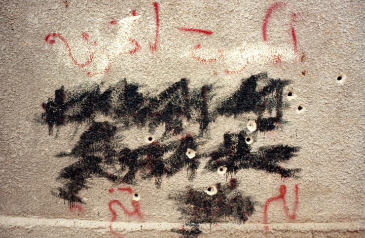 Graffiti of Conflict