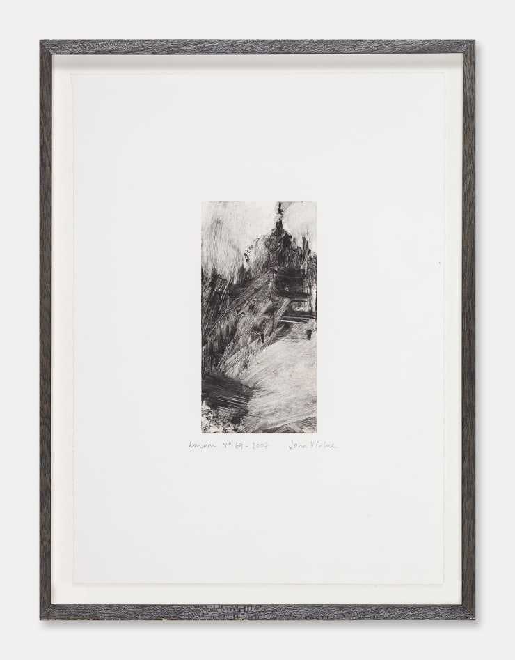 John Virtue London, Venice and Norfolk Monotypes