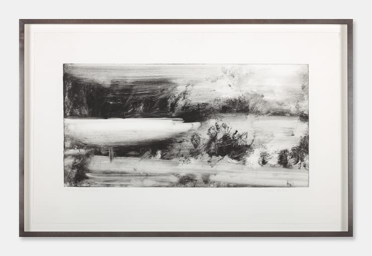 John Virtue, Norfolk No.22 (2009) - Monotype