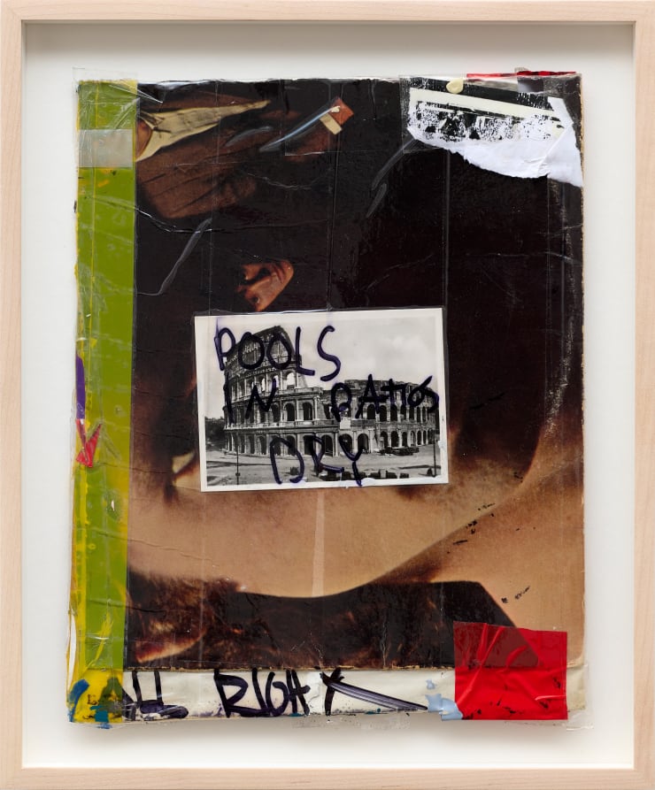 Matt Maust, Pools In, Patios Dry, 2017