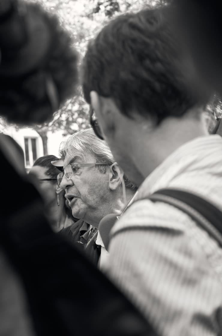 Jean-Luc-Melenchon, Paris, 6 juin 2023