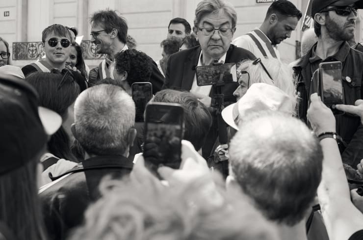 Jean-Luc-Melenchon, Paris, 6 juin 2023