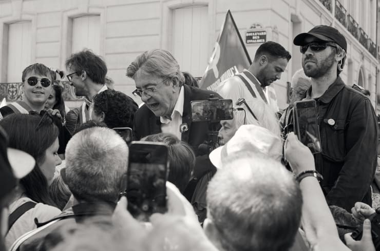 Jean-Luc-Melenchon, Paris, 6 juin 2023