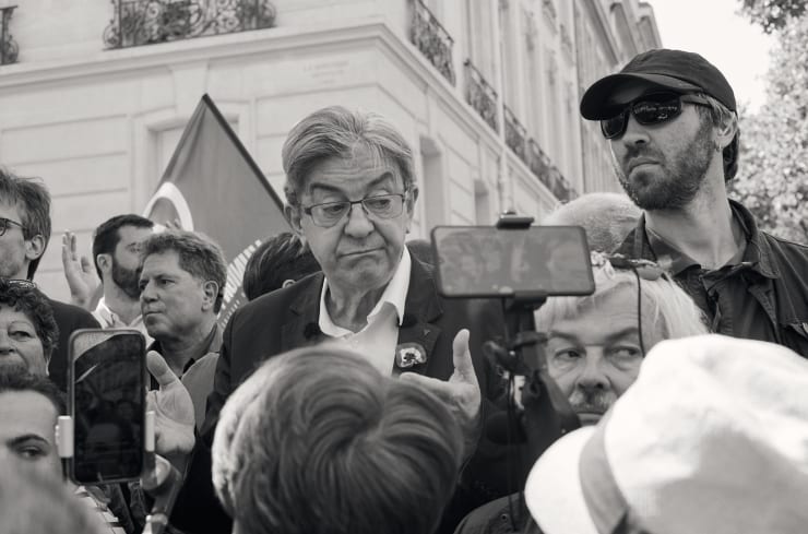 Jean-Luc-Melenchon, Paris, 6 juin 2023
